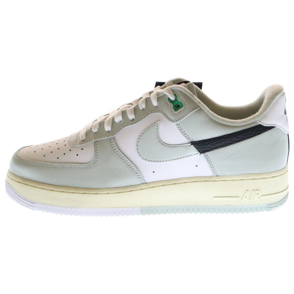 NIKE(ナイキ) AIR FORCE 1 07 LV8 LOW SPLIT エアフォースワン スプリット ローカットスニーカー DZ2522-001 ホワイト/グレー US11/29.0cm