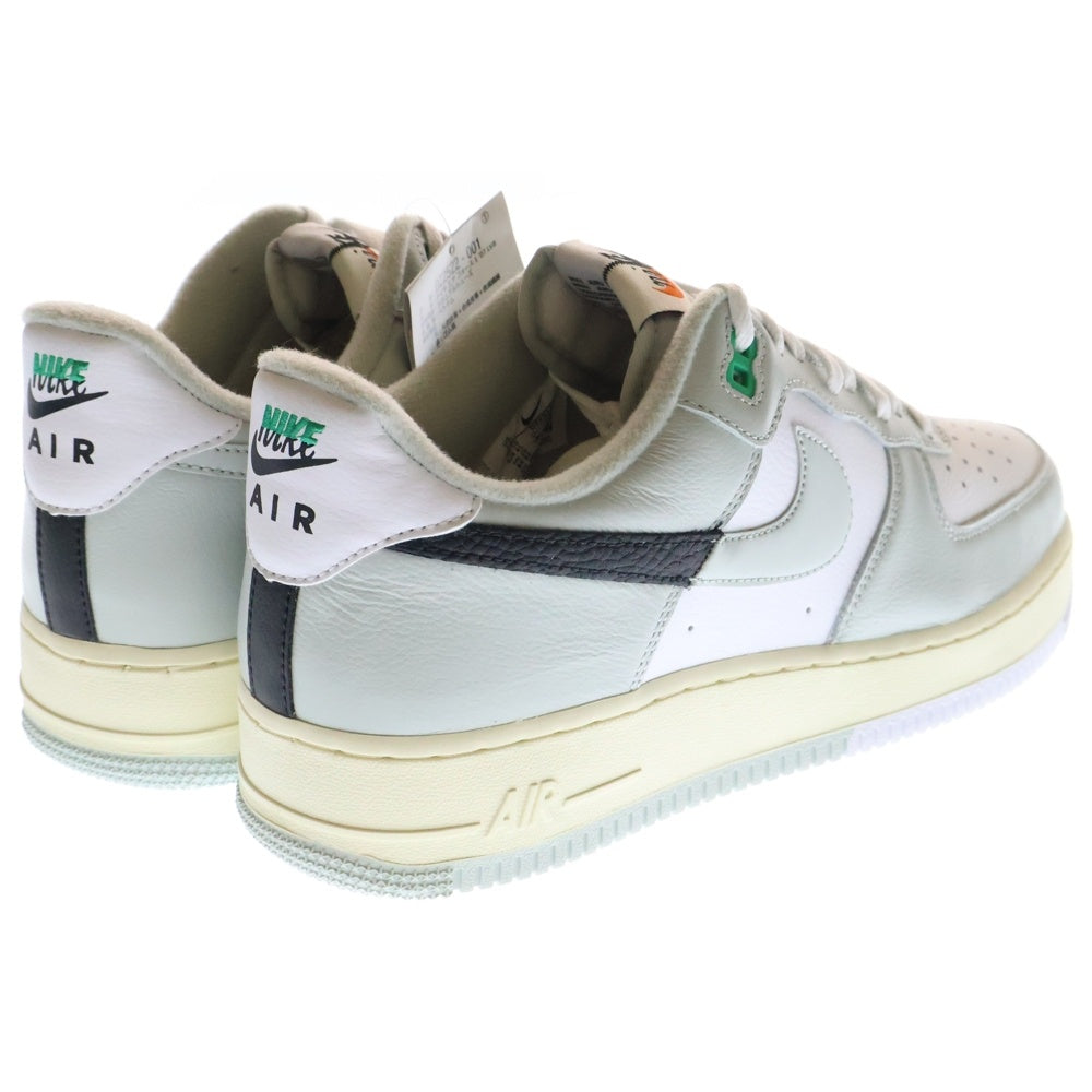 NIKE(ナイキ) AIR FORCE 1 07 LV8 LOW SPLIT エアフォースワン スプリット ローカットスニーカー DZ2522-001 ホワイト/グレー US11/29.0cm