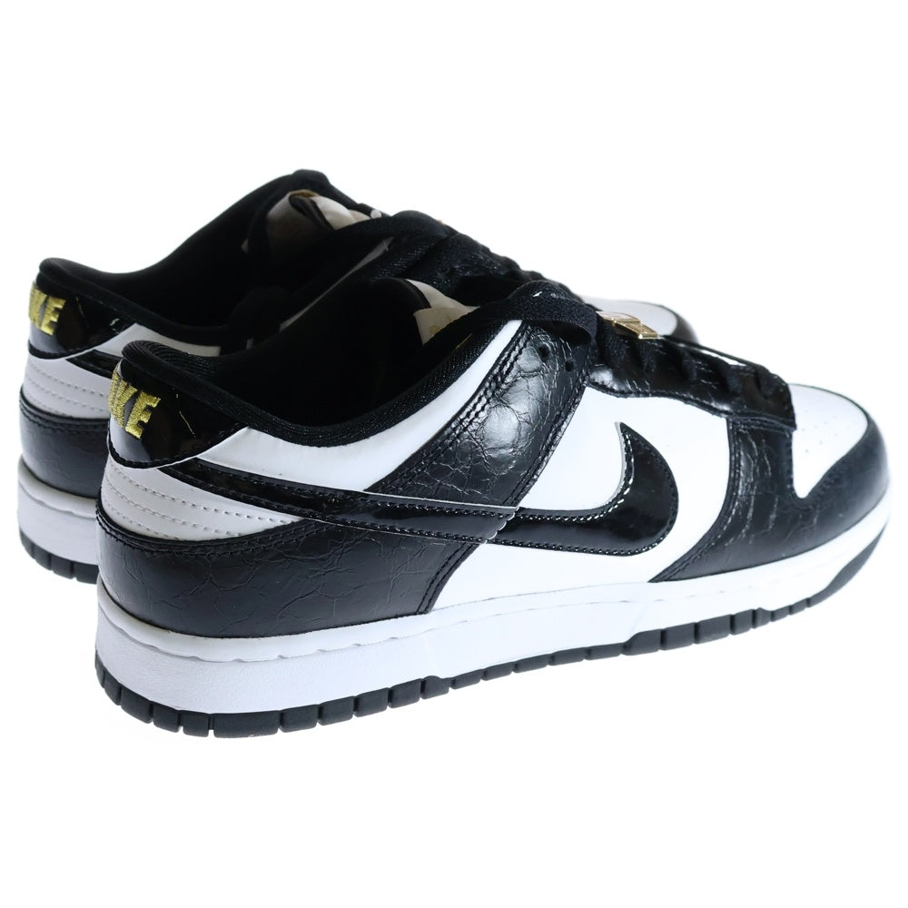 NIKE(ナイキ) DUNK LOW RETRO SE World Champ DR9511-100 ダンク ワールドチャンプ ローカットスニーカー ブラック US11/29.0cm