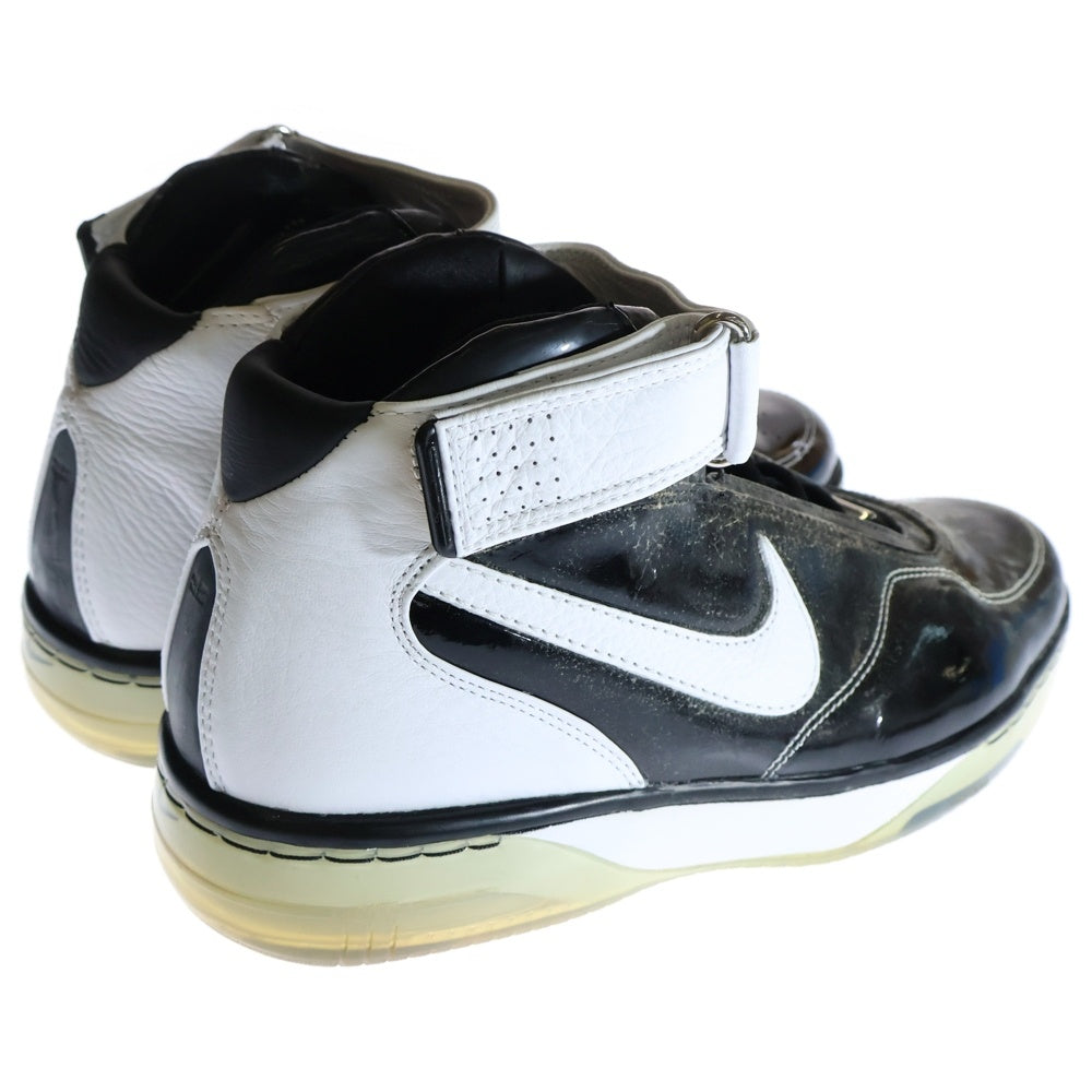 NIKE(ナイキ) 【観賞用 2006年製】AIR FORCE 25 エアフォース25 ハイカットスニーカー 316881-012 ブラック/ホワイト US11/29.0cm