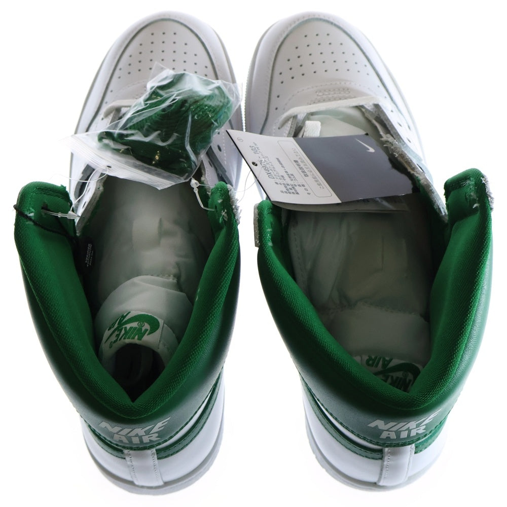 NIKE(ナイキ) JORDAN AIR SHIP SP Pine Green DX4976-103 ジョーダン エアシップ パイングリーン ハイカットスニーカー ホワイト/グリーン US11/29.0cm