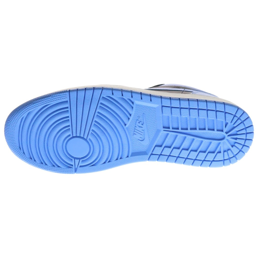 NIKE(ナイキ) AIR JORDAN 1 LOW UNIVERSITY BLUE エアジョーダン1 ローカットスニーカー ユニバーシティブルー 553558-041 ブラック/ブルー US11/29.0cm