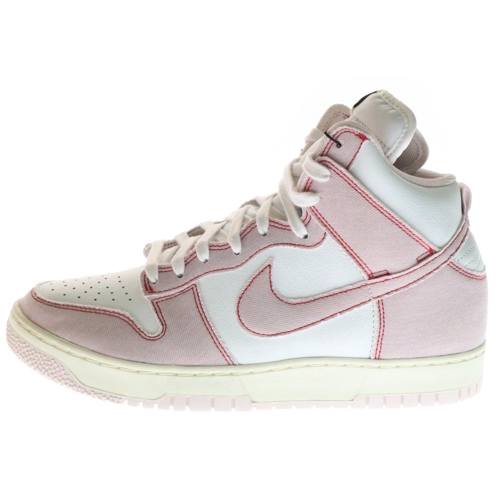 NIKE(ナイキ) DUNK HIGH 1985 ダンク ハイカットスニーカー ホワイト/ピンク US11/29.0cm DQ8799-100