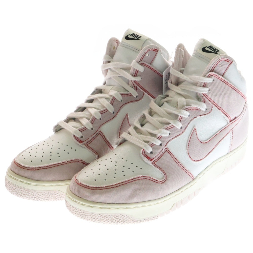 NIKE(ナイキ) DUNK HIGH 1985 ダンク ハイカットスニーカー ホワイト/ピンク US11/29.0cm DQ8799-100 US11/29.0cm
