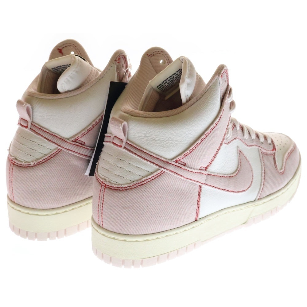 NIKE(ナイキ) DUNK HIGH 1985 ダンク ハイカットスニーカー ホワイト/ピンク US11/29.0cm DQ8799-100 US11/29.0cm