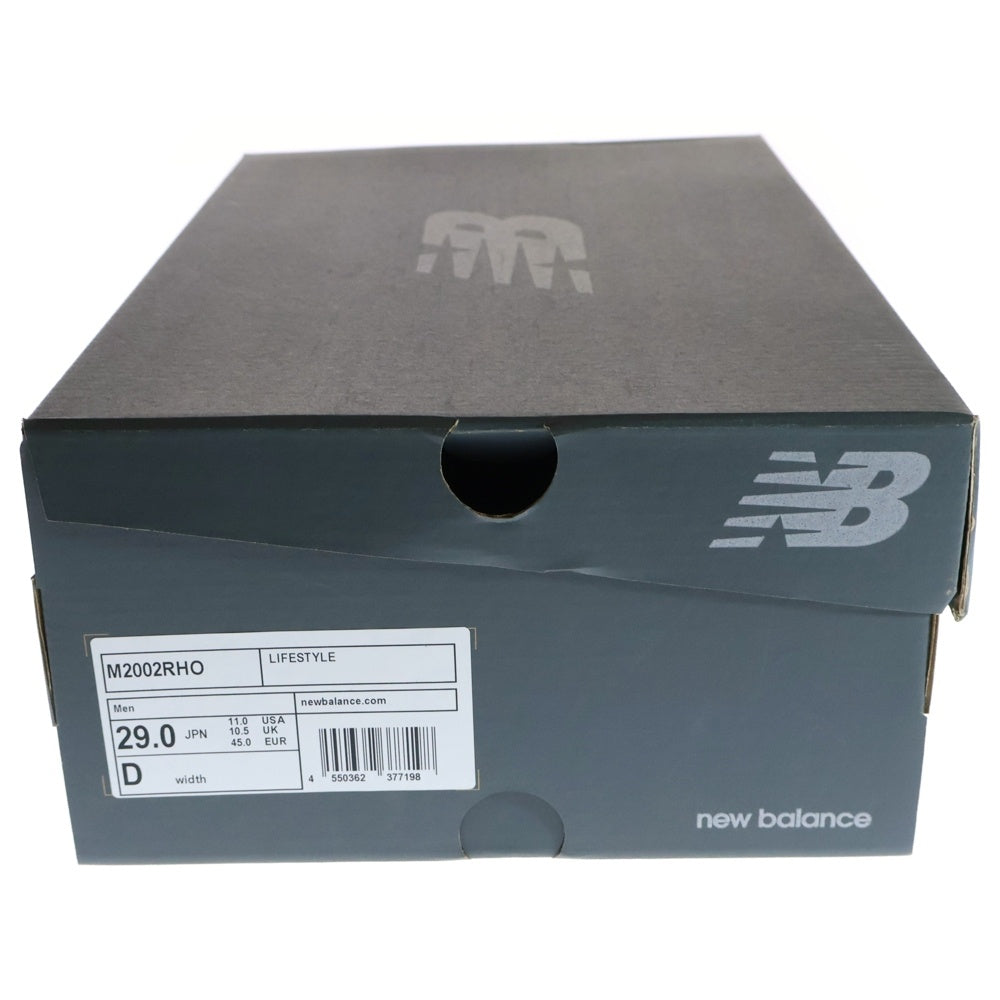 New Balance(ニューバランス) M2002RHO スエード ローカットスニーカー グレー US11/29.0cm