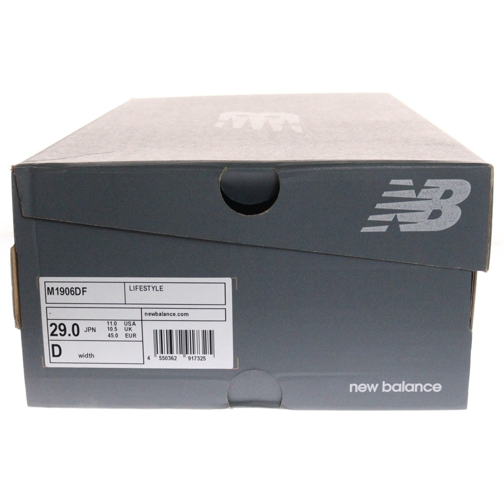New Balance(ニューバランス) M1906DF PROTECTION PACK プロテクションパック ローカットスニーカー ブラック US11/29.0cm