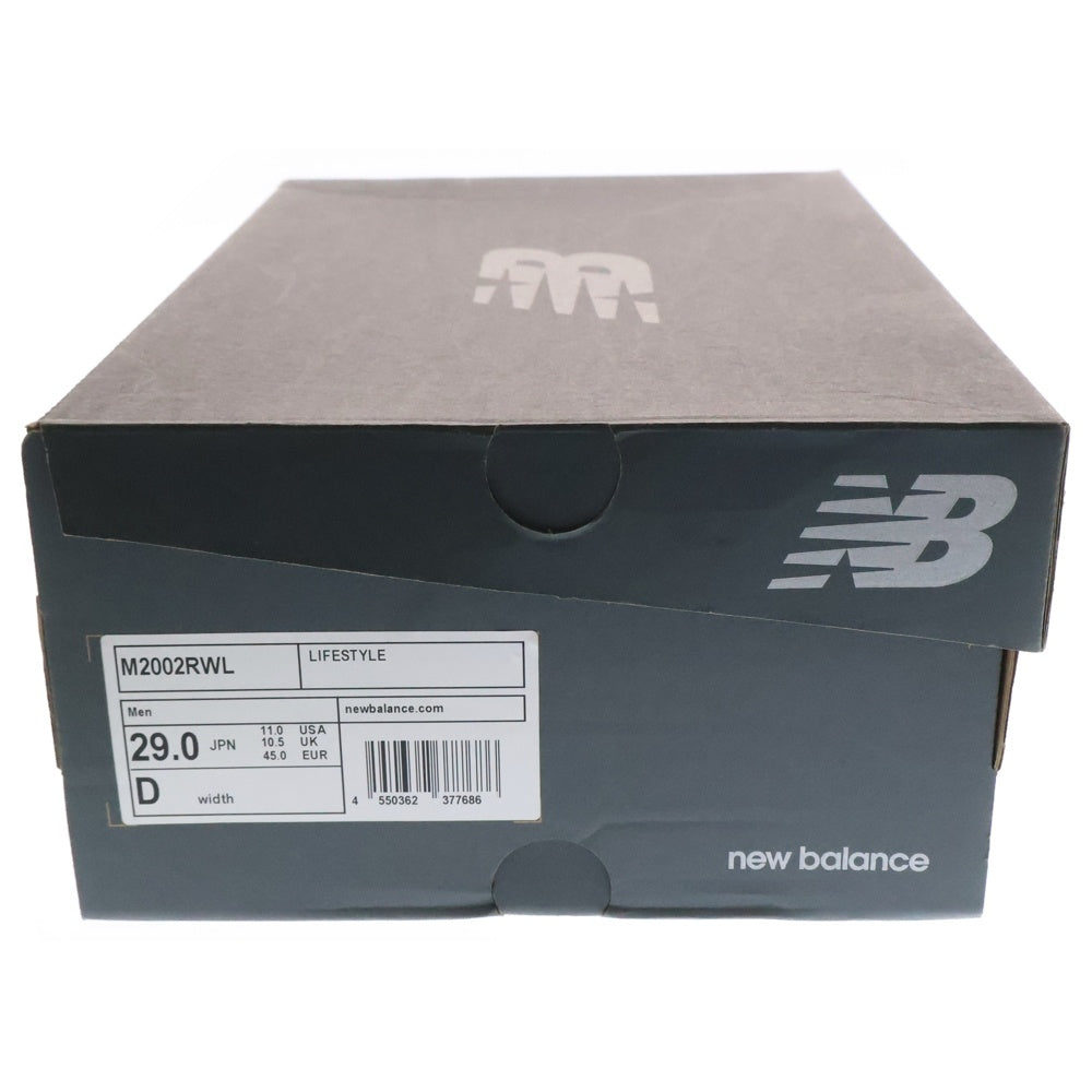 New Balance(ニューバランス) M2002RWL ローカット スニーカー ベージュ US11/29.0cm