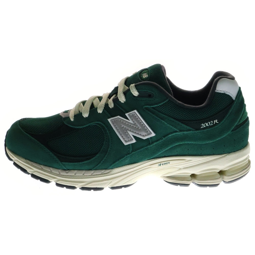 New Balance(ニューバランス) M2002RHB スウェード ローカットスニーカー グリーン US11/29.0cm