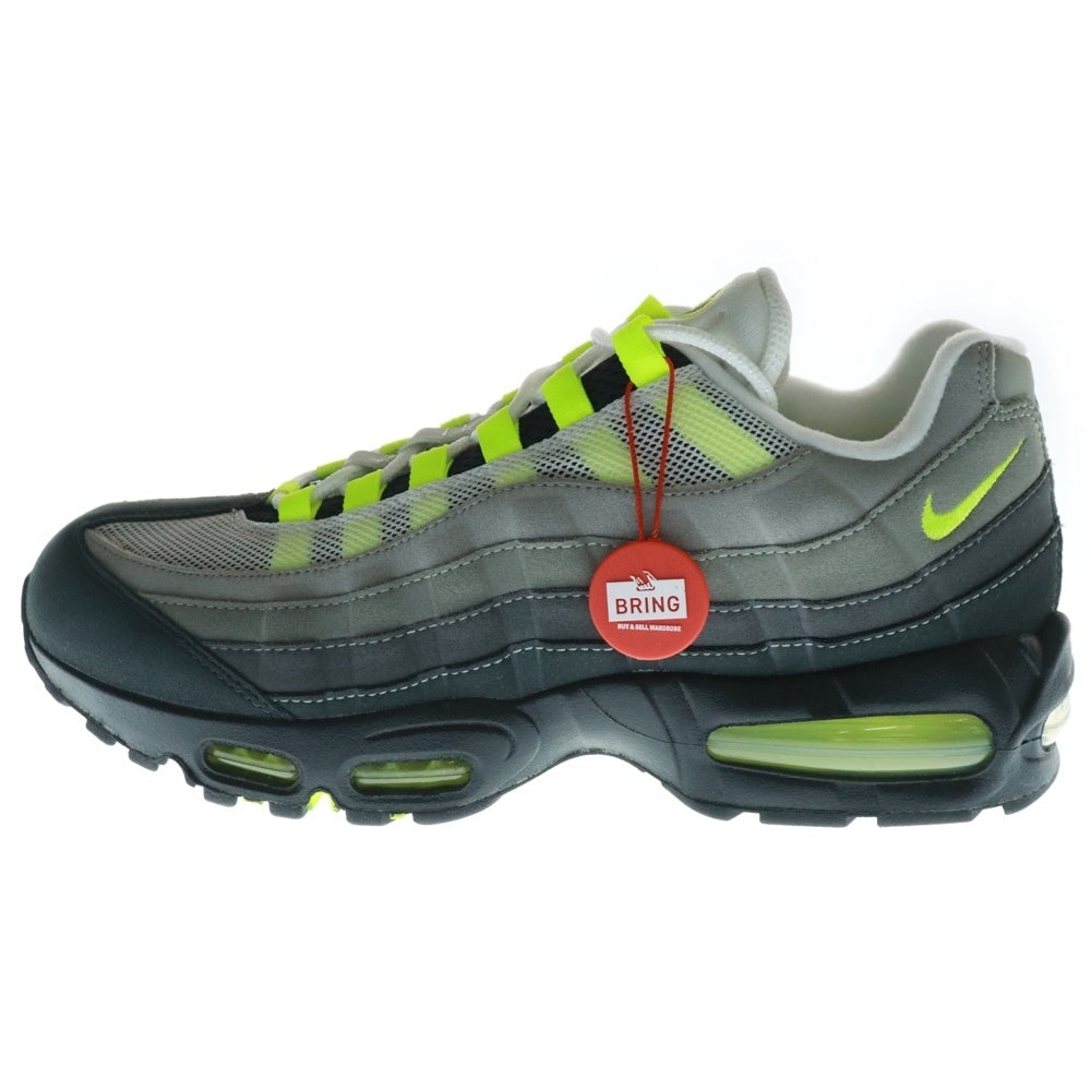 NIKE(ナイキ) AIR MAX 95 OG Neon Yellow 2025 HM4740-001 エア マックス 95 ローカットスニーカー ネオンイエロー/イエローグラデ/グレー US10.5/28.5cm