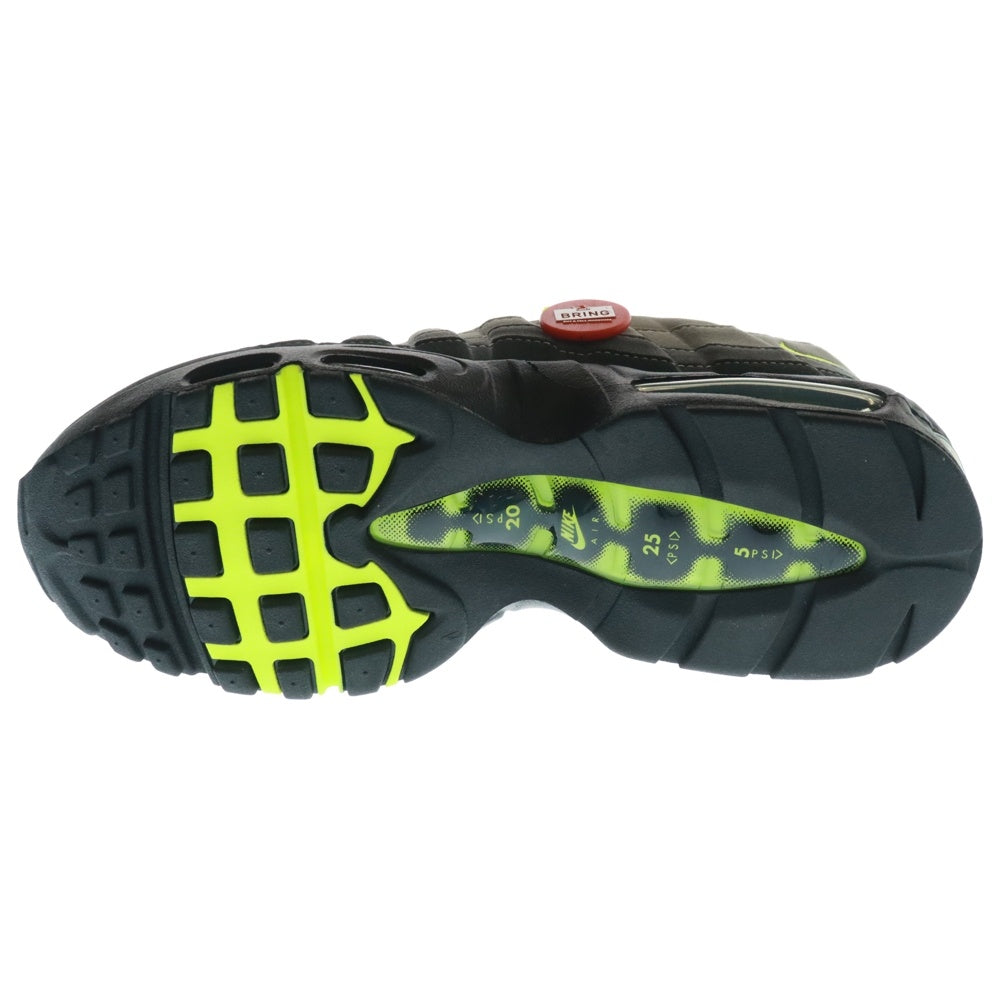 NIKE(ナイキ) AIR MAX 95 OG Neon Yellow 2025 HM4740-001 エア マックス 95 ローカットスニーカー ネオンイエロー/イエローグラデ/グレー US10.5/28.5cm