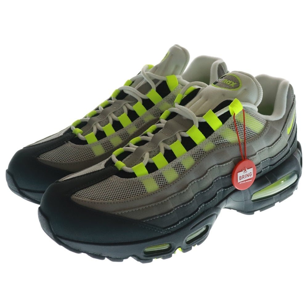 NIKE(ナイキ) AIR MAX 95 OG Neon Yellow 2025 HM4740-001 エア マックス 95 ローカットスニーカー ネオンイエロー/イエローグラデ/グレー US10.5/28.5cm