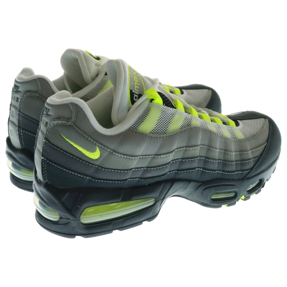 NIKE(ナイキ) AIR MAX 95 OG Neon Yellow 2025 HM4740-001 エア マックス 95 ローカットスニーカー ネオンイエロー/イエローグラデ/グレー US10.5/28.5cm