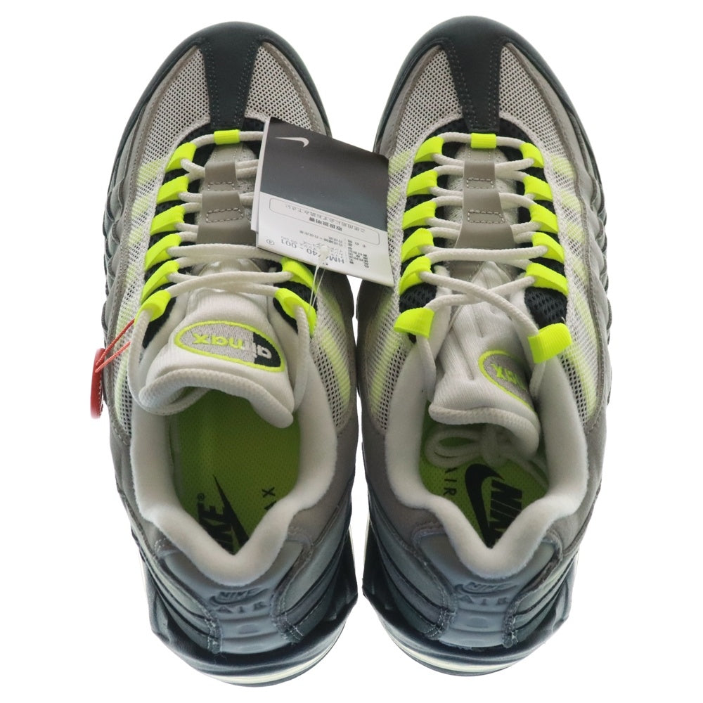 NIKE(ナイキ) AIR MAX 95 OG Neon Yellow 2025 HM4740-001 エア マックス 95 ローカットスニーカー ネオンイエロー/イエローグラデ/グレー US10.5/28.5cm