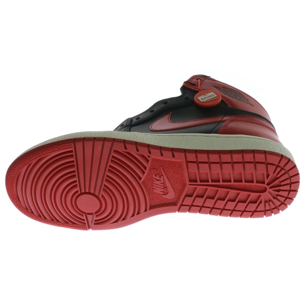 NIKE(ナイキ) AIR JORDAN 1 HIGH 85 BRED エアジョーダン 1 ブレッド ハイカットスニーカー レッド/ブラック US10/28cm HV6674-067