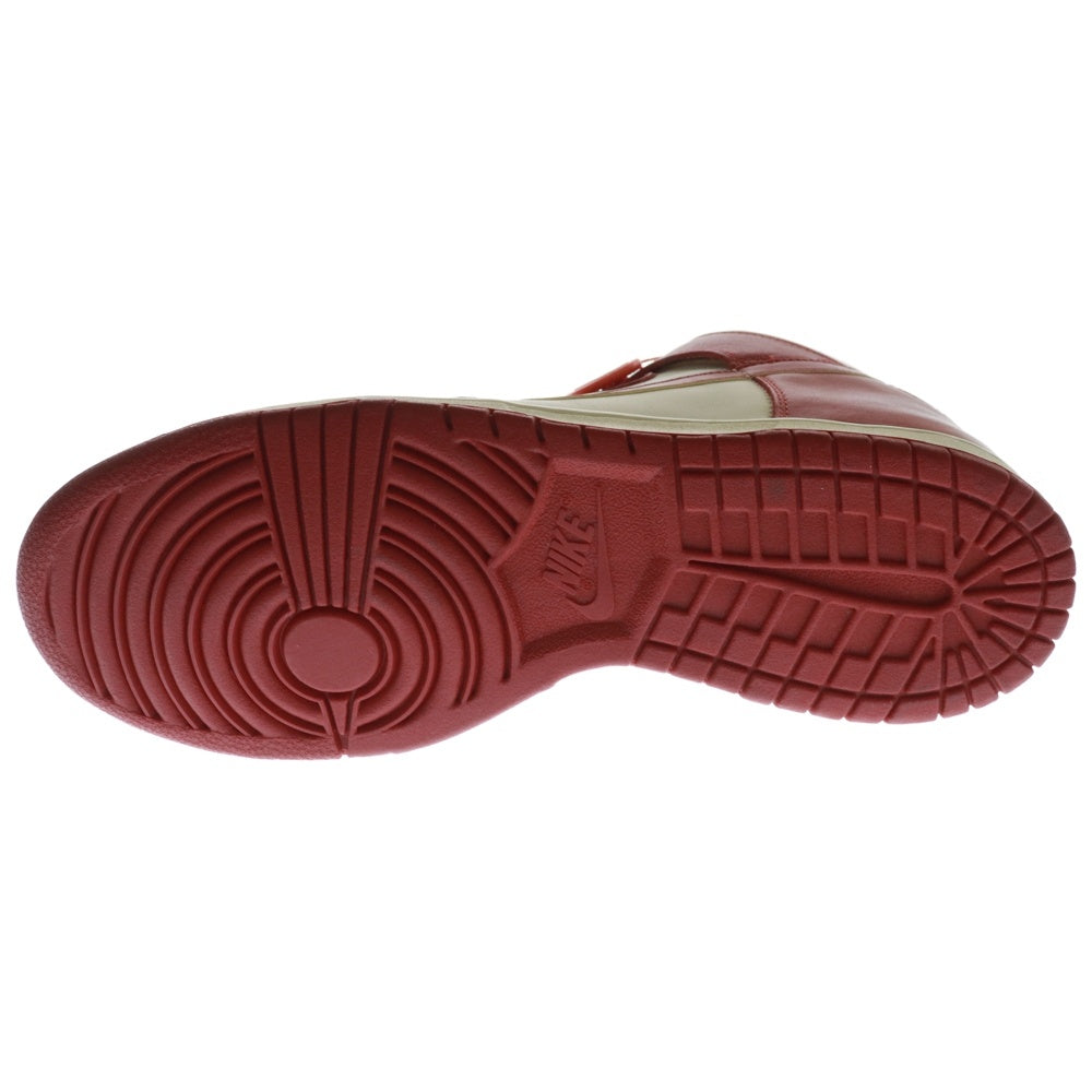NIKE(ナイキ) 【観賞用1999年製】DUNK HIGH VARSITY RED ダンク ハイカットスニーカー バーシティレッド 630335-161 US10.5/28.5cm ホワイト/レッド
