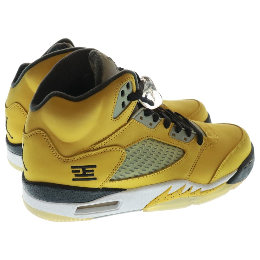 NIKE(ナイキ) AIR JORDAN 5 RETRO TOKYO 23 454783-701 エアジョーダン5 レトロ トーキョー23 ハイカットスニーカー US8/26.0cm イエロー