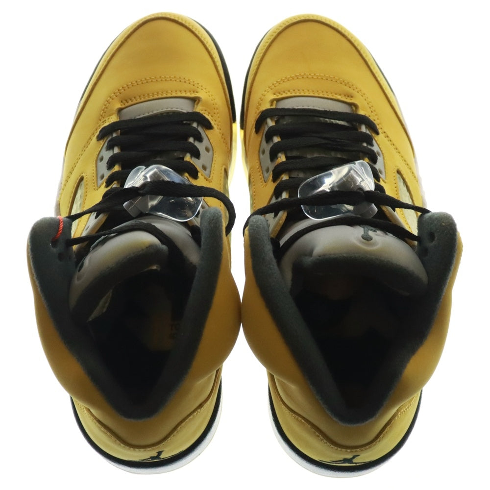 NIKE(ナイキ) AIR JORDAN 5 RETRO TOKYO 23 454783-701 エアジョーダン5 レトロ トーキョー23 ハイカットスニーカー US8/26.0cm イエロー