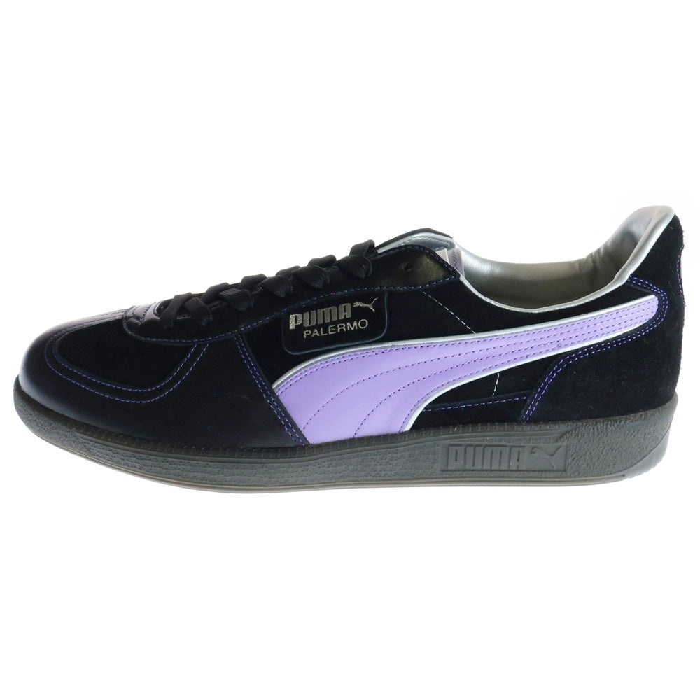 PUMA(プーマ) ×Magforlia Palermo MIJ Fujieda 402407-01 マグフォリア パレルモ MIJ 藤枝 331足限定 ローカットスニーカー US9/27.0cm ブラック/パープル