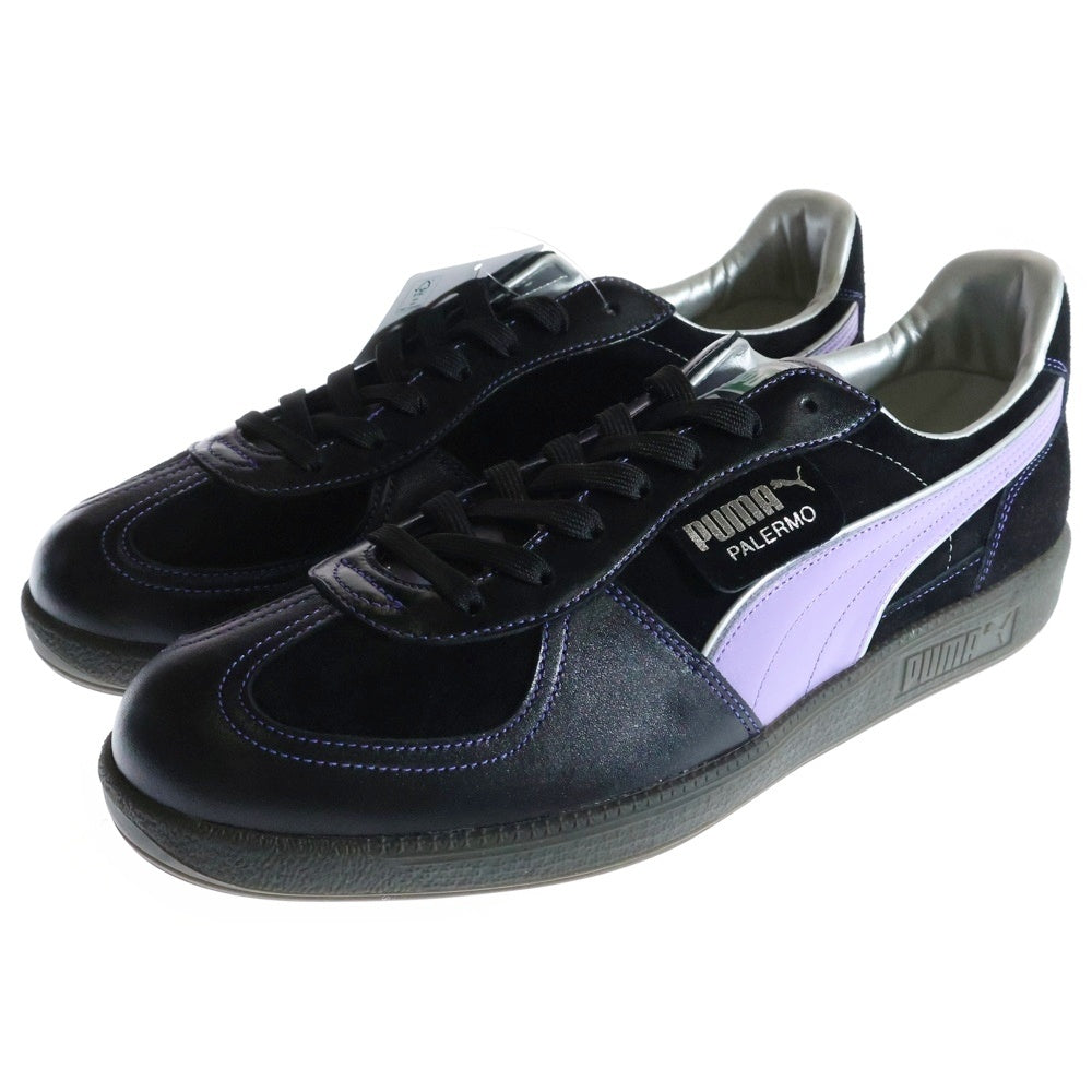 PUMA(プーマ) ×Magforlia Palermo MIJ Fujieda 402407-01 マグフォリア パレルモ MIJ 藤枝 331足限定 ローカットスニーカー US9/27.0cm ブラック/パープル