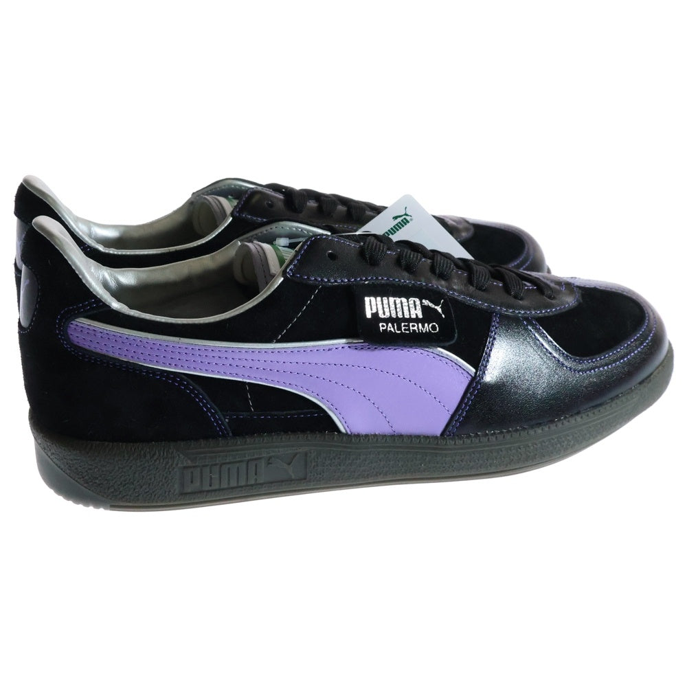 PUMA(プーマ) ×Magforlia Palermo MIJ Fujieda 402407-01 マグフォリア パレルモ MIJ 藤枝 331足限定 ローカットスニーカー US9/27.0cm ブラック/パープル