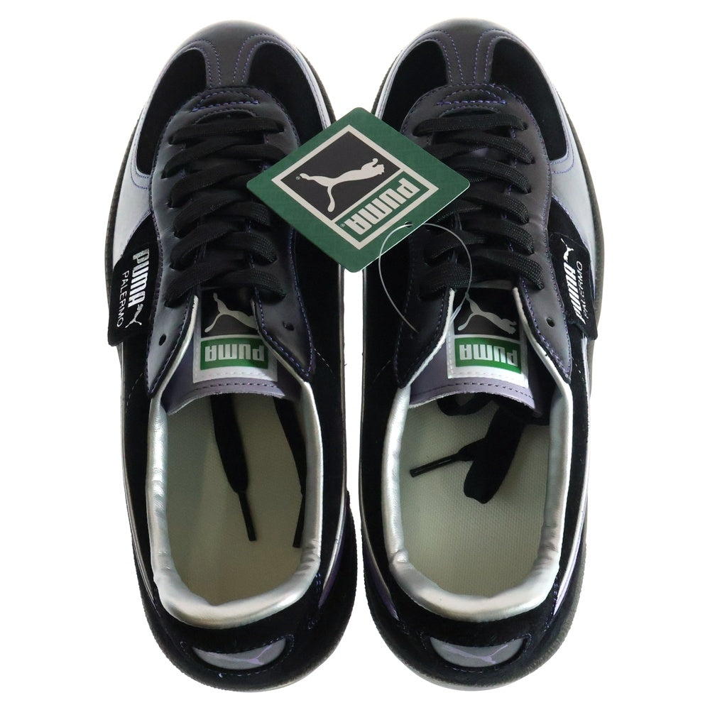 PUMA(プーマ) ×Magforlia Palermo MIJ Fujieda 402407-01 マグフォリア パレルモ MIJ 藤枝 331足限定 ローカットスニーカー US9/27.0cm ブラック/パープル