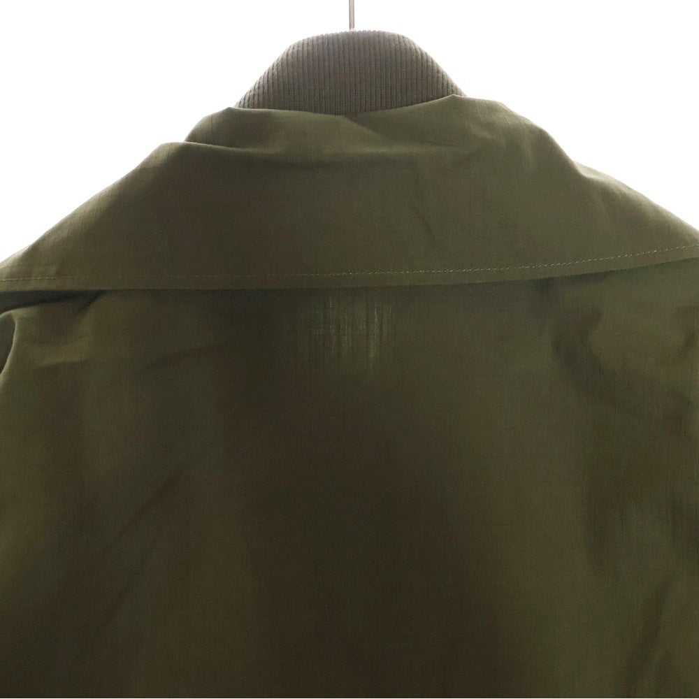 Sacai(サカイ) ×WTAPS 23SS MILL LS 01 Shirt 23-03239M ダブルタップス ミリタリーシャツジャケット オリーブ
