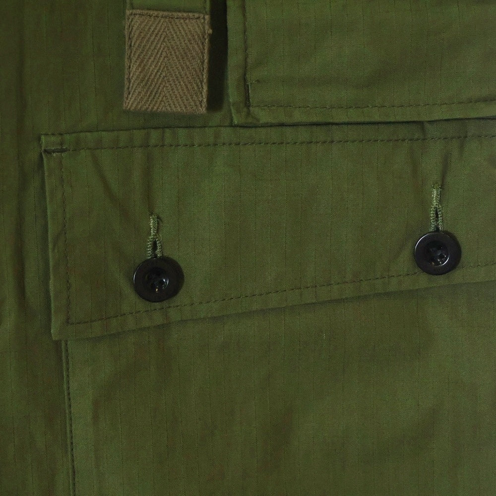 Sacai(サカイ) ×WTAPS 23SS MILL TROUSER 01 Pants 23-03240M ダブルタップス ミリタリーカーゴパンツ オリーブ