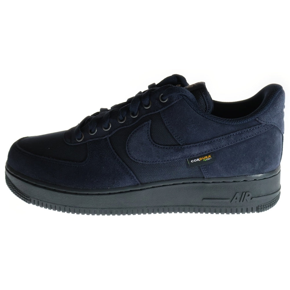 NIKE(ナイキ) AIR FORCE 1 LOW 07 CORDURA HQ3822-400 エアフォース1 コーデュラ ローカットスニーカー US10.5/28.5cm ダークブルー