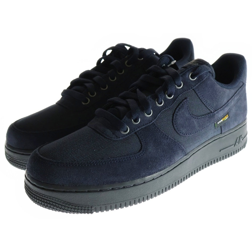 NIKE(ナイキ) AIR FORCE 1 LOW 07 CORDURA HQ3822-400 エアフォース1 コーデュラ ローカットスニーカー US10.5/28.5cm ダークブルー