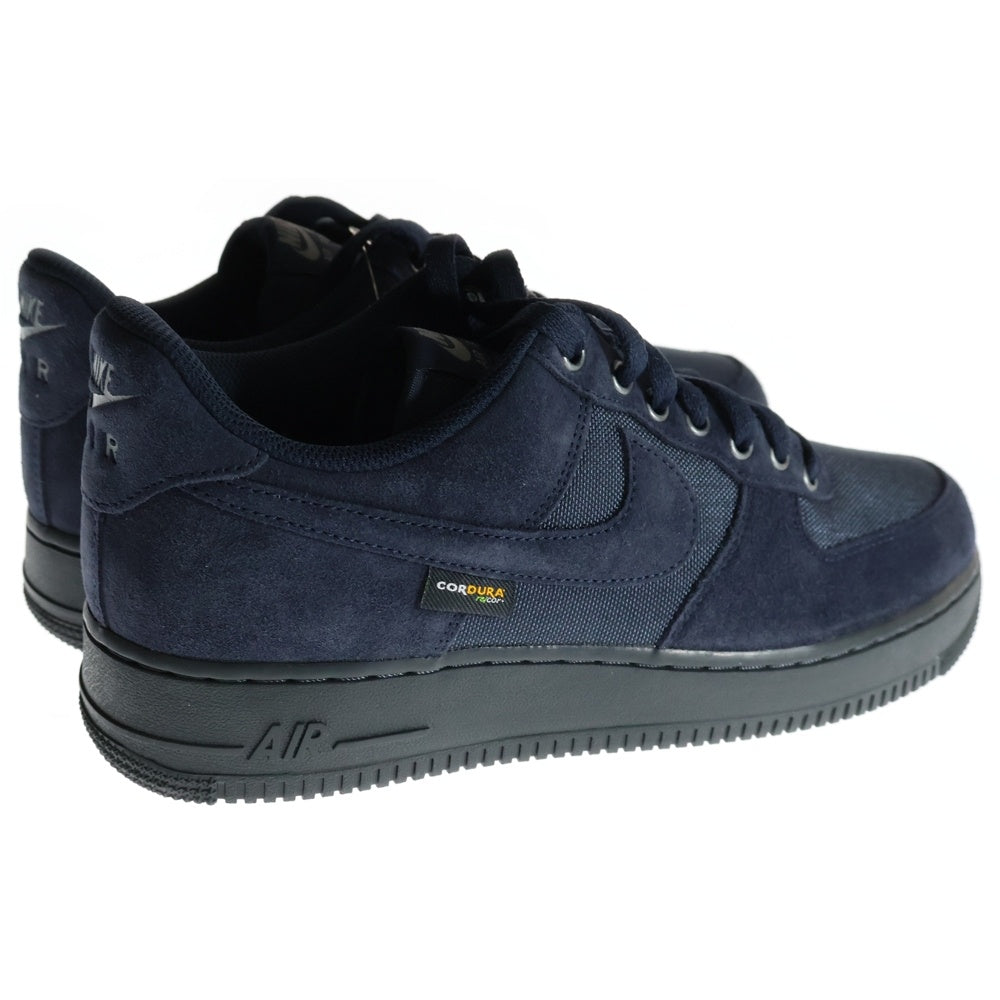 NIKE(ナイキ) AIR FORCE 1 LOW 07 CORDURA HQ3822-400 エアフォース1 コーデュラ ローカットスニーカー US10.5/28.5cm ダークブルー