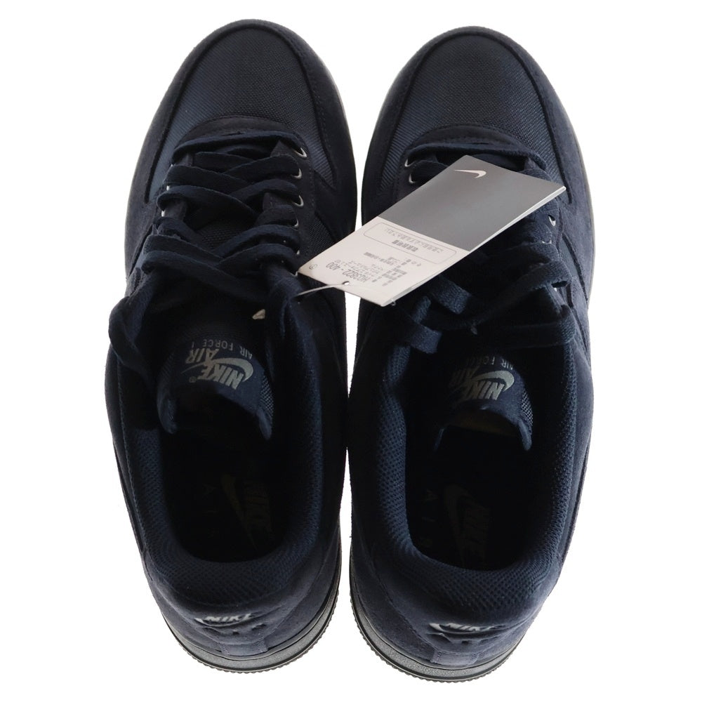 NIKE(ナイキ) AIR FORCE 1 LOW 07 CORDURA HQ3822-400 エアフォース1 コーデュラ ローカットスニーカー US10.5/28.5cm ダークブルー