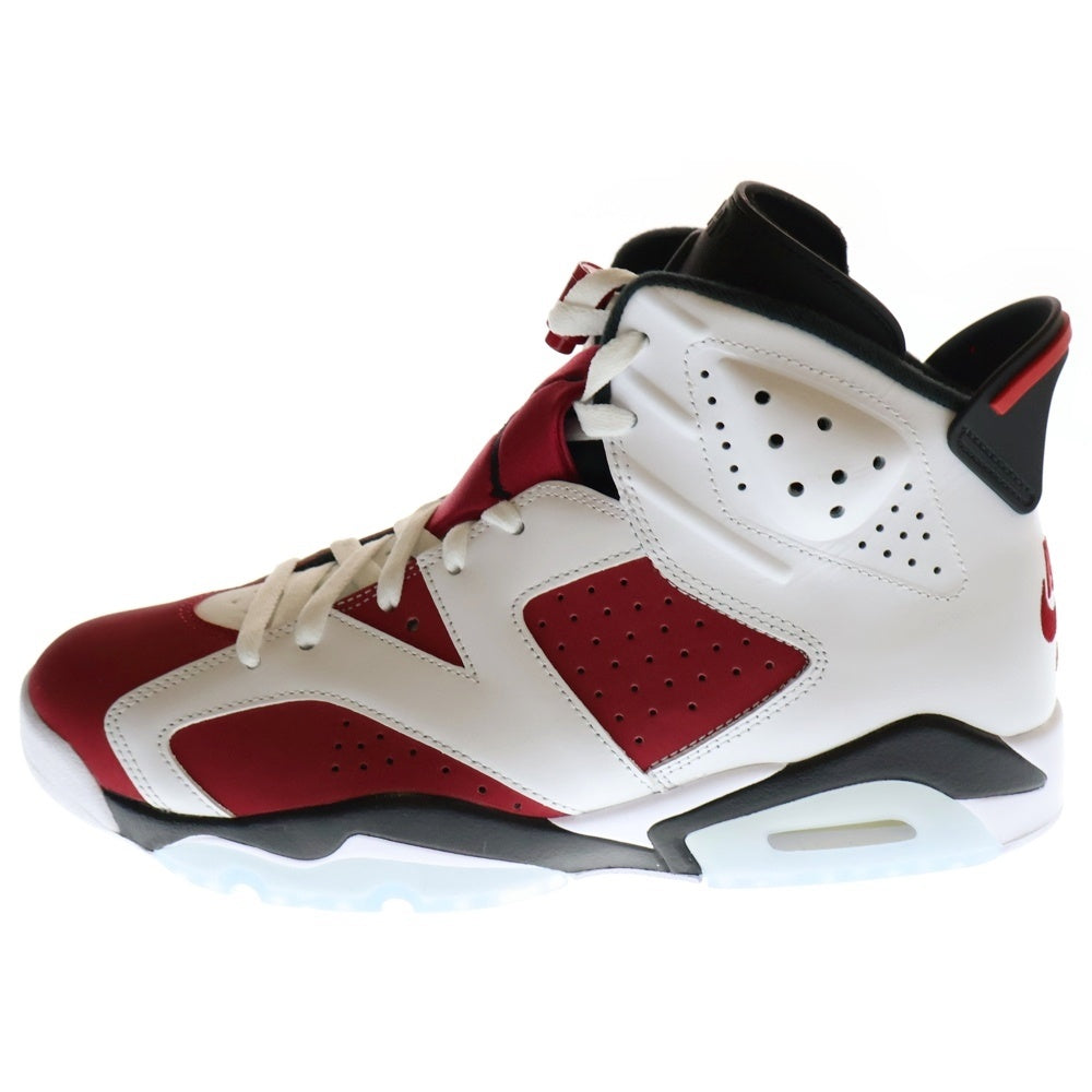 NIKE(ナイキ) AIR JORDAN 6 CARMINE 2021 CT8529-106 エアジョーダン6 カーマイン ハイカットスニーカー US11/29cm ホワイト/レッド