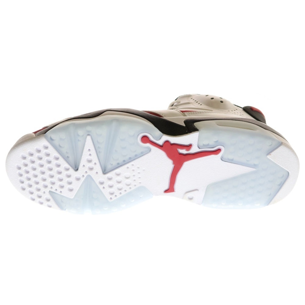 NIKE(ナイキ) AIR JORDAN 6 CARMINE 2021 CT8529-106 エアジョーダン6 カーマイン ハイカットスニーカー US11/29cm ホワイト/レッド