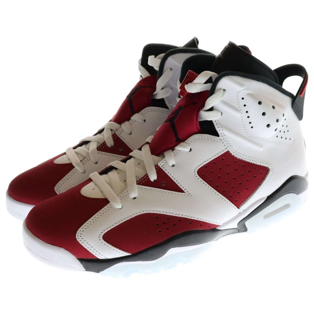 NIKE(ナイキ) AIR JORDAN 6 CARMINE 2021 CT8529-106 エアジョーダン6 カーマイン ハイカットスニーカー US11/29cm ホワイト/レッド