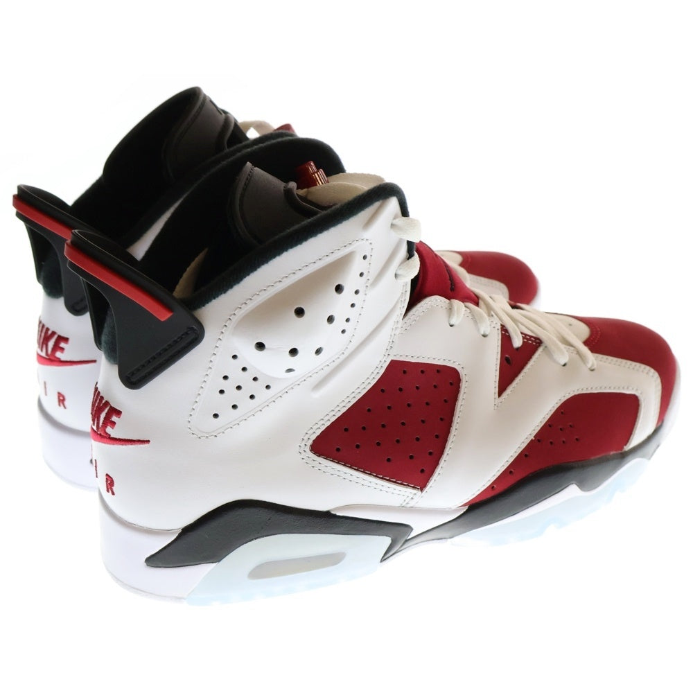 NIKE(ナイキ) AIR JORDAN 6 CARMINE 2021 CT8529-106 エアジョーダン6 カーマイン ハイカットスニーカー US11/29cm ホワイト/レッド