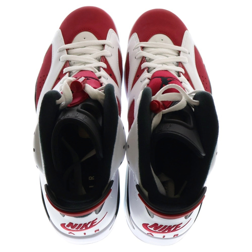 NIKE(ナイキ) AIR JORDAN 6 CARMINE 2021 CT8529-106 エアジョーダン6 カーマイン ハイカットスニーカー US11/29cm ホワイト/レッド