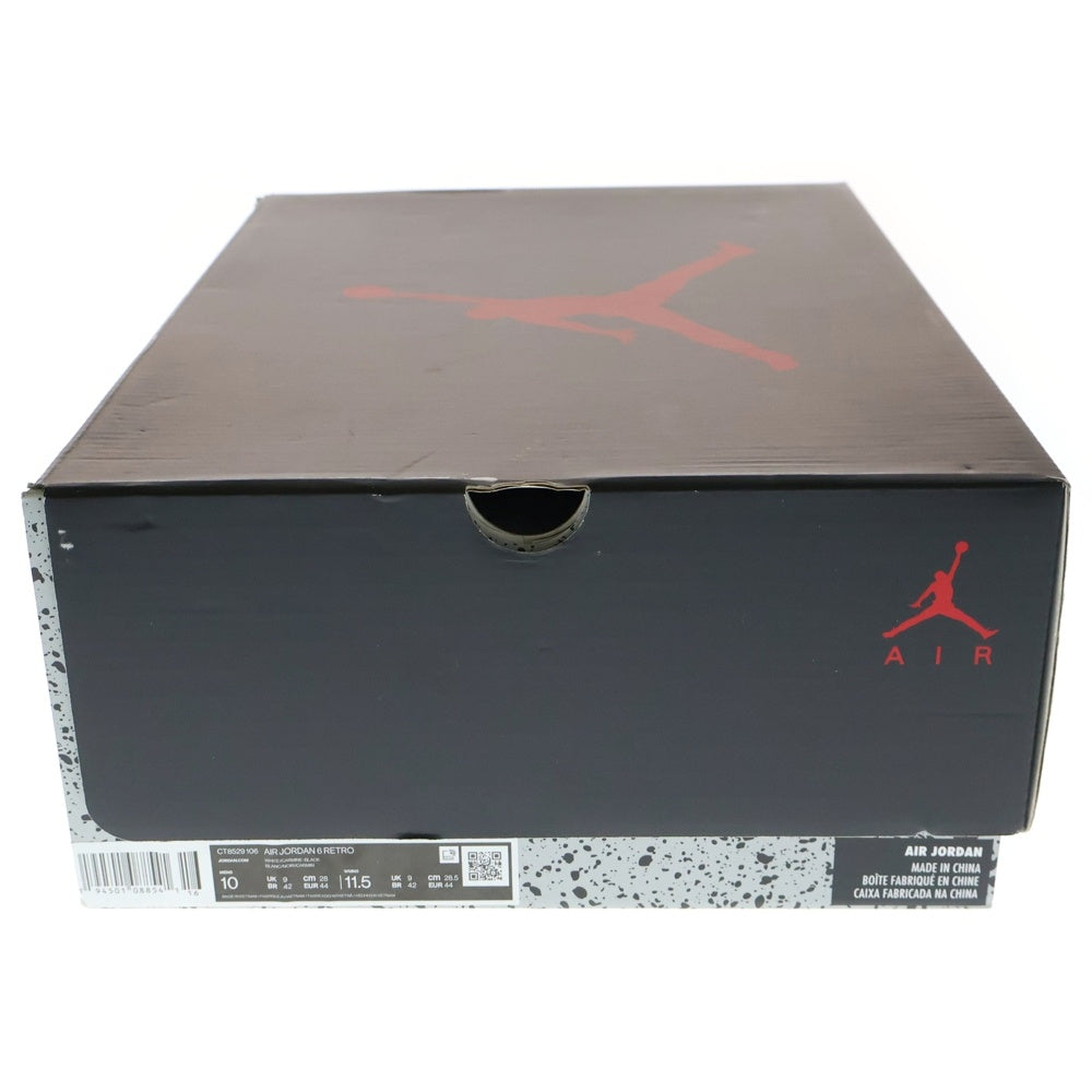 NIKE(ナイキ) AIR JORDAN 6 CARMINE 2021 CT8529-106 エアジョーダン6 カーマイン ハイカットスニーカー US11/29cm ホワイト/レッド