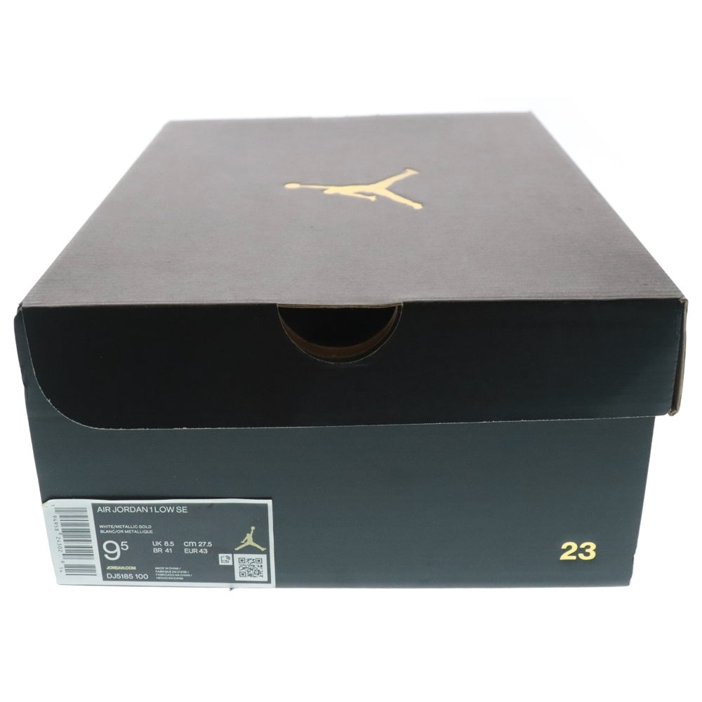 NIKE(ナイキ) AIR JORDAN 1 LOW SPADES DJ5185-100 エアジョーダン1 スペード ローカットスニーカー US9.5/27.5cm レッド/ホワイト