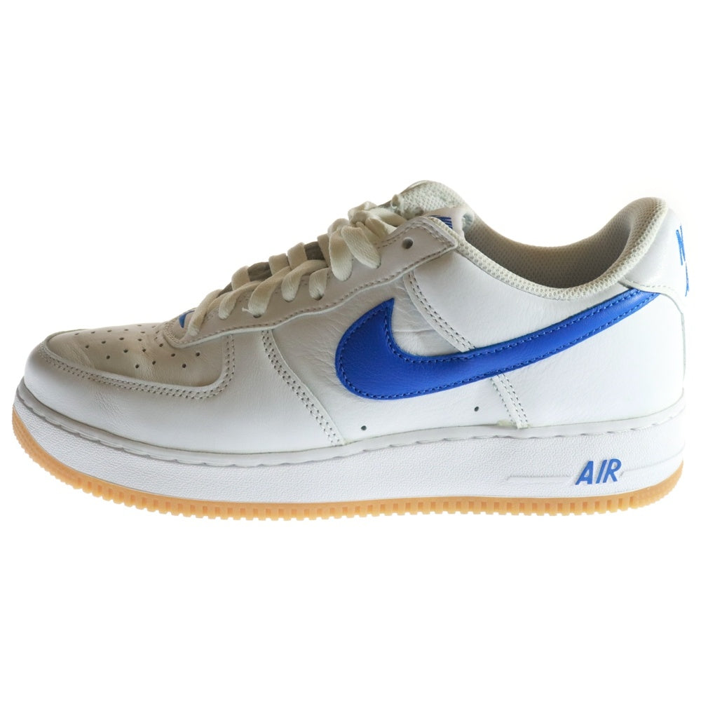 NIKE(ナイキ) AIR FORCE 1 LOW RETRO Color of the Month DJ3911-101 エアフォース1 レトロ カラーオブザマンス ローカットスニーカー ホワイト/ブルー US9.5/27.5cm