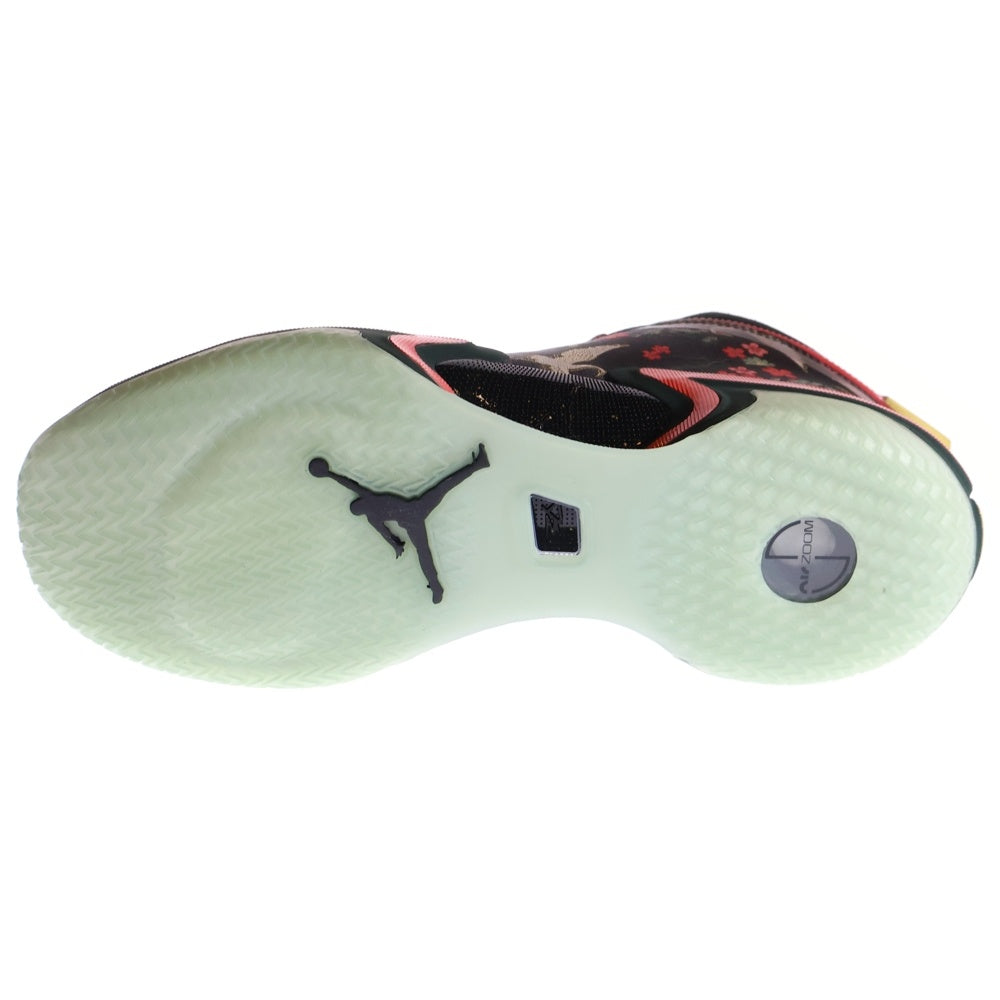 NIKE(ナイキ) ×RUI HACHIMURA AIR JORDAN XXXVI RUI PF DV5266-073 エアジョーダン36 八村塁 サクラ カットスニーカー マルチ US9.5/27.5cm