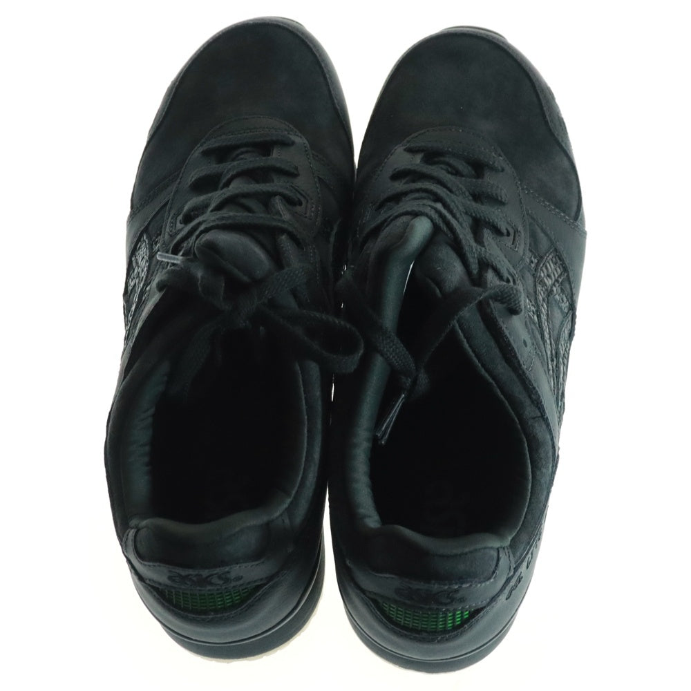 ASICS(アシックス) GEL-LYTE III OG PYTHON 1201A807-001 ゲルライト スリーオージー パイソン ローカットスニーカー ブラック US9.5/27.5cm