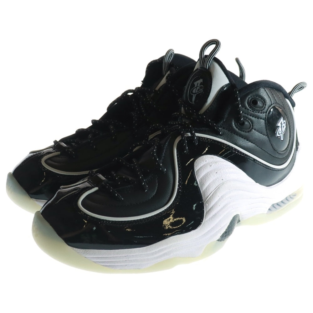 NIKE(ナイキ) AIR PENNY 2 DV0817-001 エア ペニー2 ローカットスニーカー ブラック US10/28.0cm