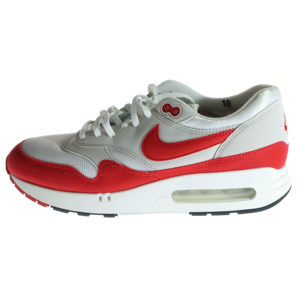 NIKE(ナイキ) AIR MAX 1 86 OG BIG BUBBLE RED DQ3989-100 エアマックス1 86 オリジナル ローカットスニーカー ホワイト/レッド US10/28.0cm