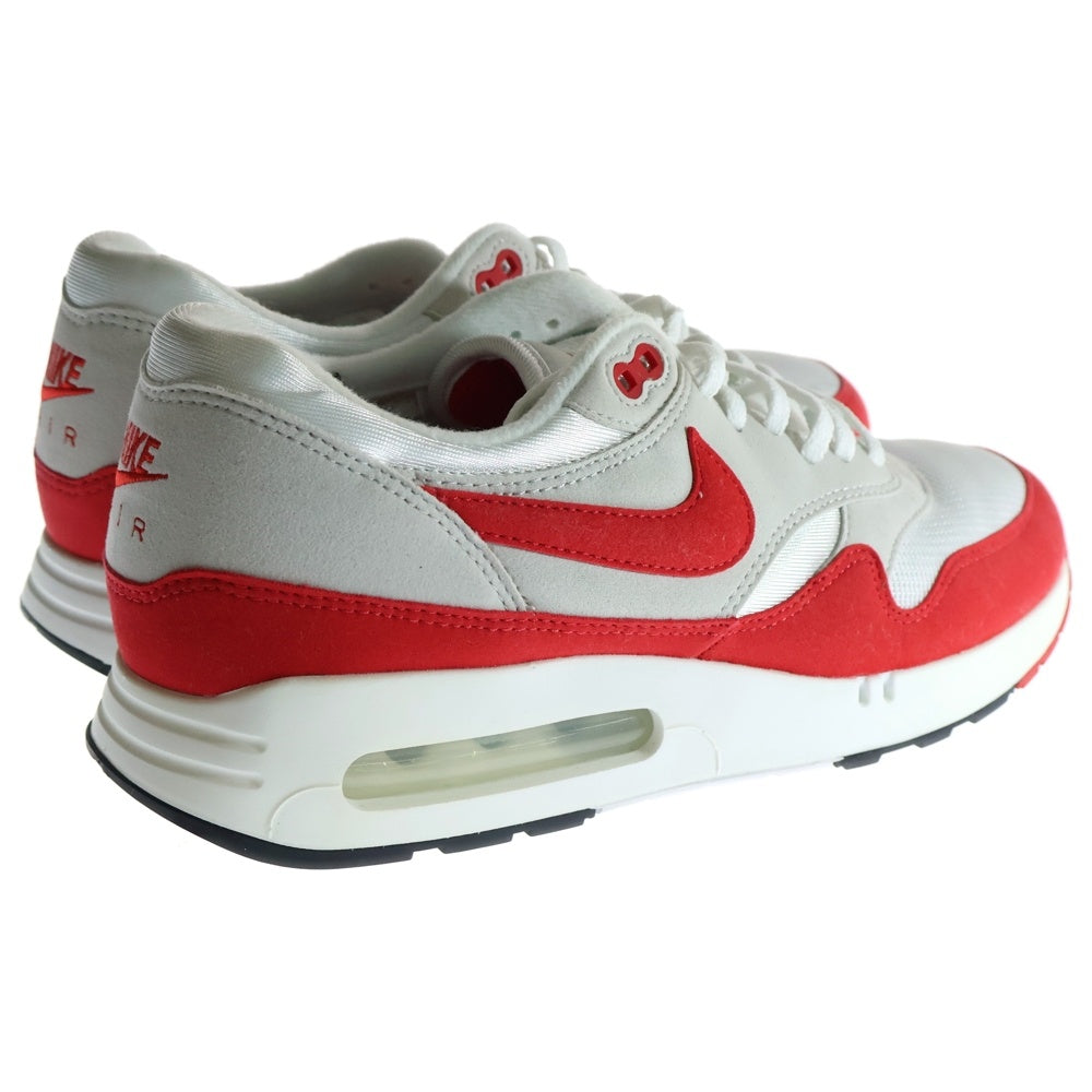 NIKE(ナイキ) AIR MAX 1 86 OG BIG BUBBLE RED DQ3989-100 エアマックス1 86 オリジナル ローカットスニーカー ホワイト/レッド US10/28.0cm