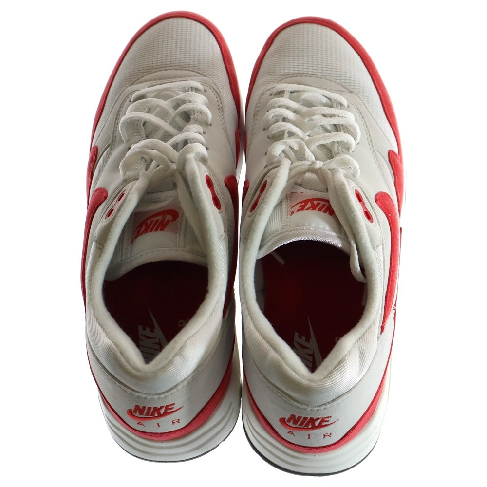 NIKE(ナイキ) AIR MAX 1 86 OG BIG BUBBLE RED DQ3989-100 エアマックス1 86 オリジナル ローカットスニーカー ホワイト/レッド US10/28.0cm