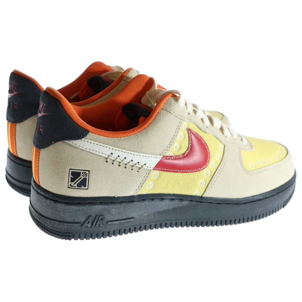 NIKE(ナイキ) AIR FORCE 1 LOW SOMOS FAMILIA DIA DE MUERTOS DZ5355-126 エアフォース1 ロー ソモス ファミリア ディア デ ムエルトス ローカットスニーカー イエロー US9.5/27.5cm