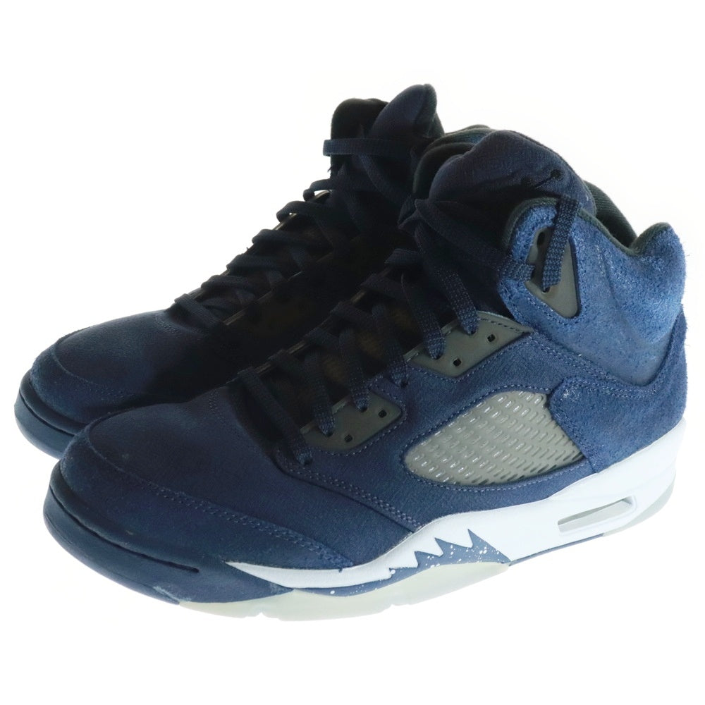 NIKE(ナイキ) AIR JORDAN 5 RETRO SE MIDNIGHT NAVY FD6812-400 エア ジョーダン 5 レトロ ハイカットスニーカー ネイビー US10/28.0cm