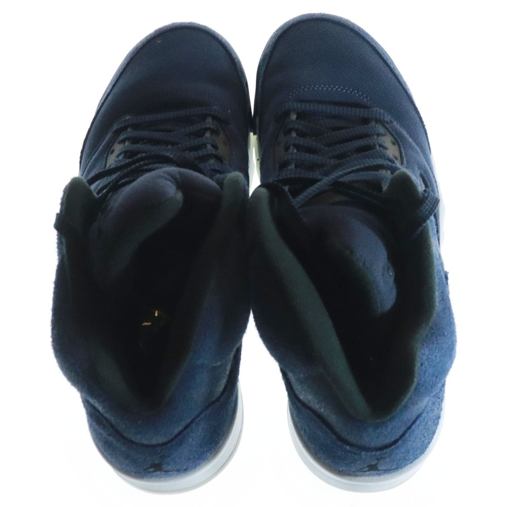 NIKE(ナイキ) AIR JORDAN 5 RETRO SE MIDNIGHT NAVY FD6812-400 エア ジョーダン 5 レトロ ハイカットスニーカー ネイビー US10/28.0cm