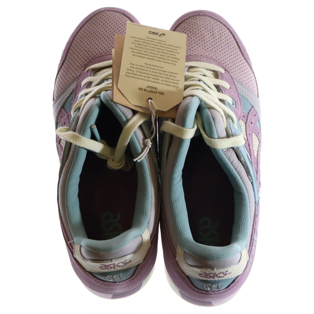 ASICS(アシックス) GEL-LYTE 3 OG 1201A582-700 ゲルライト スリー オージー ローカットスニーカー US9.5/27.5cm